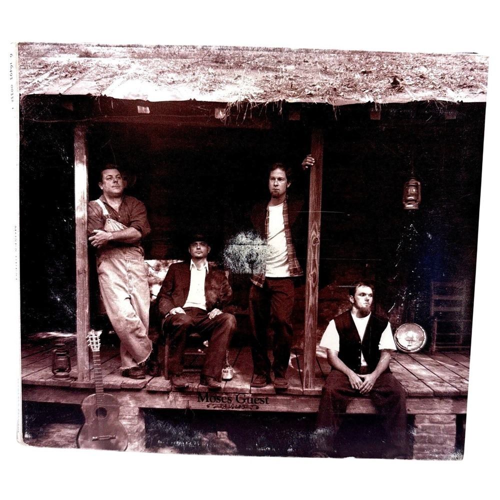 MOSES GUEST Self-Titled (2006) 2 CD Digi-Pack Set Texas Based Southern Rock